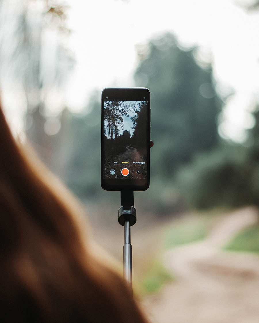 Selfie Stick Kit with Wireless Remote