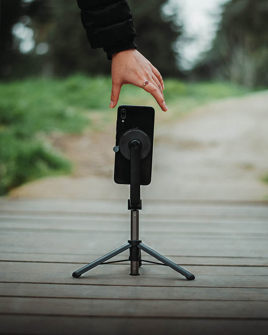 Selfie Stick Kit with Wireless Remote