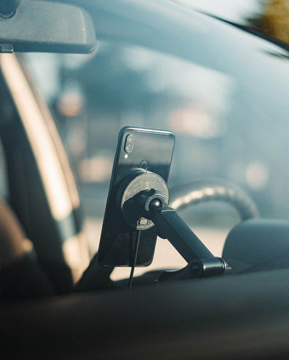 Wireless Car Charger Mount Kit with MagSafe