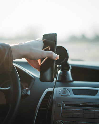 Wireless Car Charger Mount with MagSafe