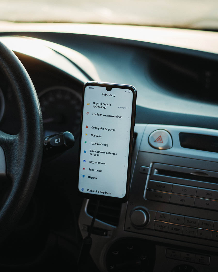 Wireless Car Charger Mount Kit with MagSafe