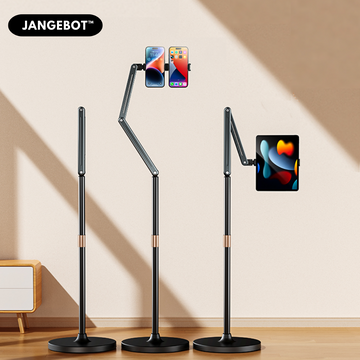 Jangebot™ Universeller verstellbarer Tablet-/Telefon-Bodenständer