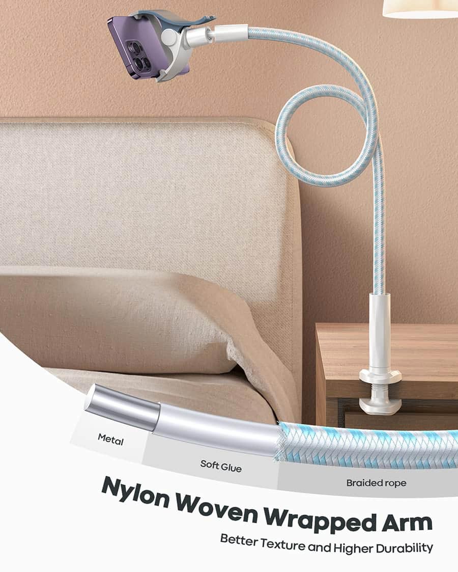 Gooseneck Phone Holder Bed - DT04