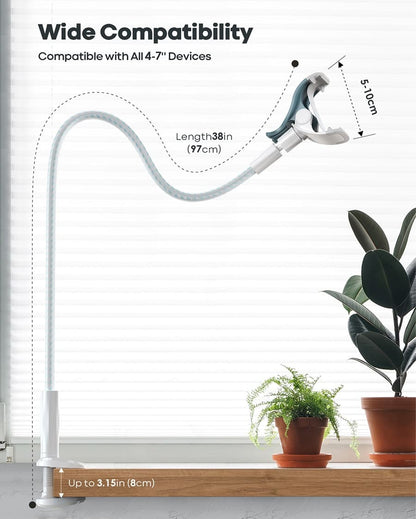 Gooseneck Phone Holder Bed - DT04