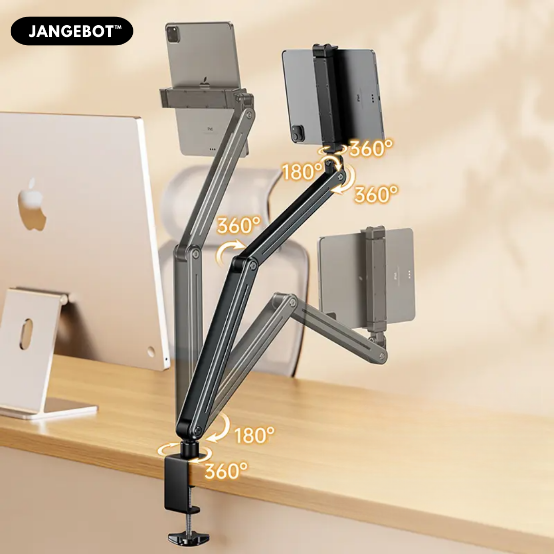 Aluminum Alloy Tablet/Phone Holder - Upgrade