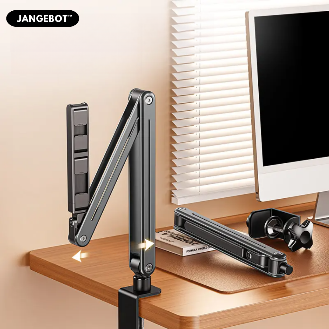 Aluminum Alloy Tablet/Phone Holder - Upgrade