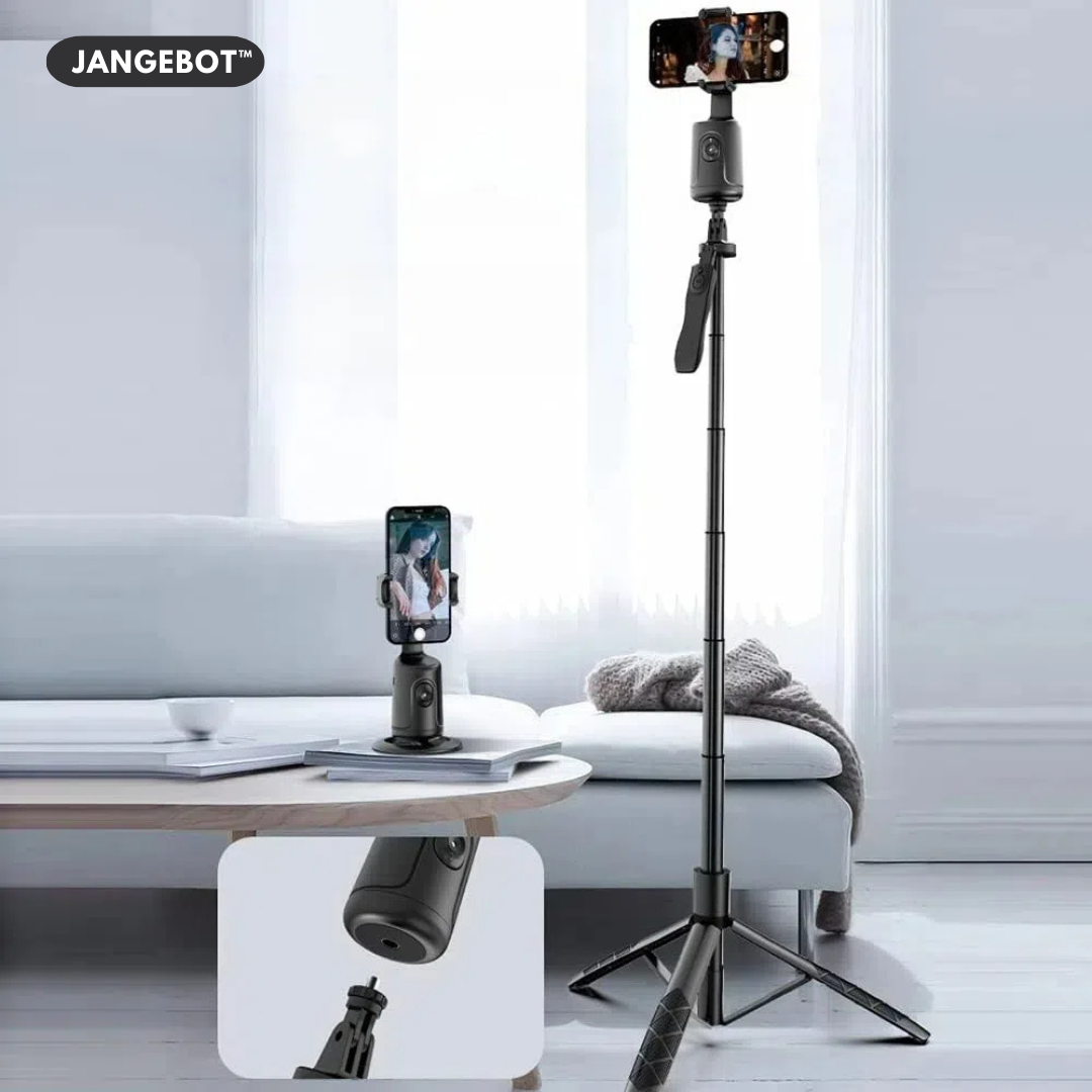 Smart AI Facial Recognition Smartphone Stand