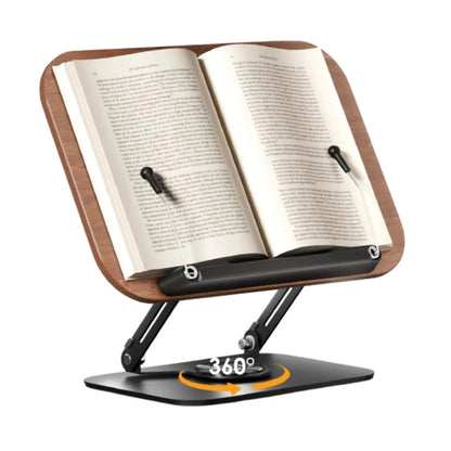 Adjustable Reading Holder with 360°Rotating Bases