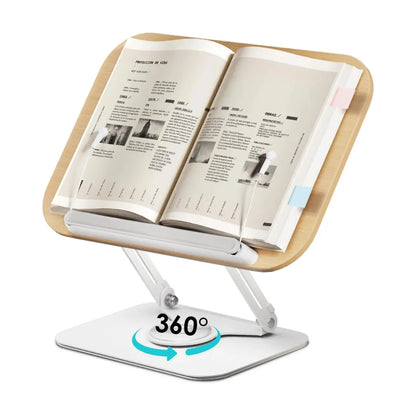 Adjustable Reading Holder with 360°Rotating Bases