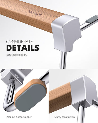 Walnut Wooden Laptop Stand - LN05