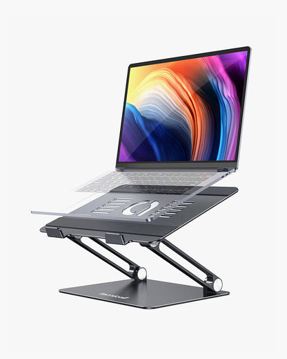 Foldable Aluminum Laptop Stand for Desk - LN09