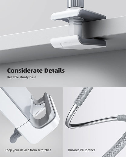 Gooseneck Tablet Holder Stand - LS02