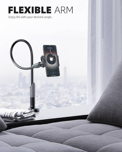 Phone Holder Bed Gooseneck Mount - LS05