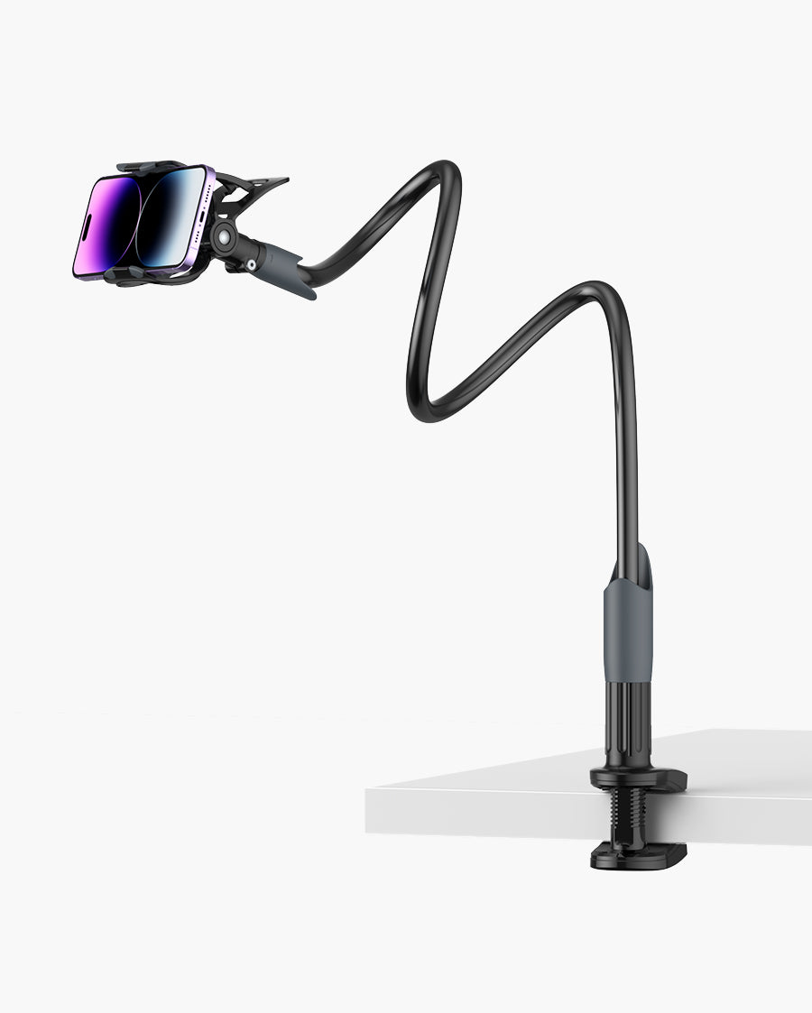 Phone Holder Bed Gooseneck Mount - LS05
