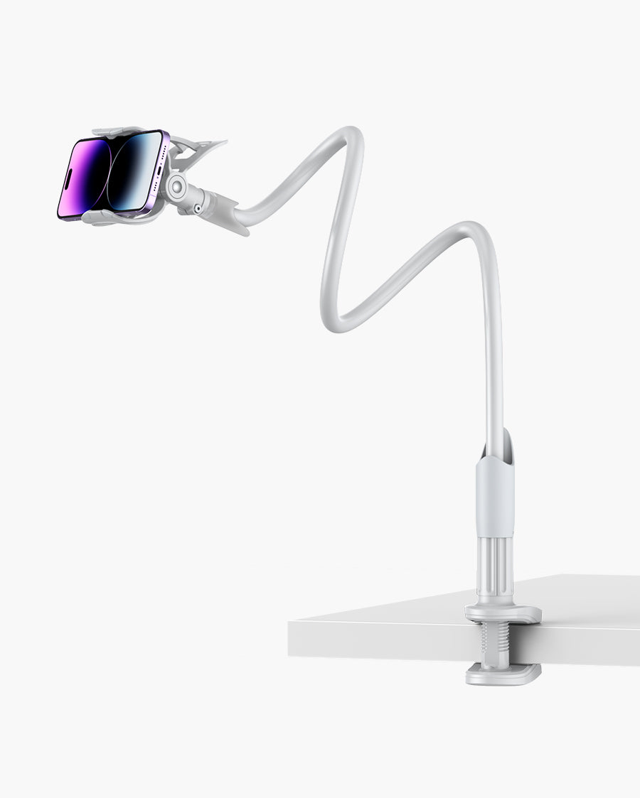 Phone Holder Bed Gooseneck Mount - LS05
