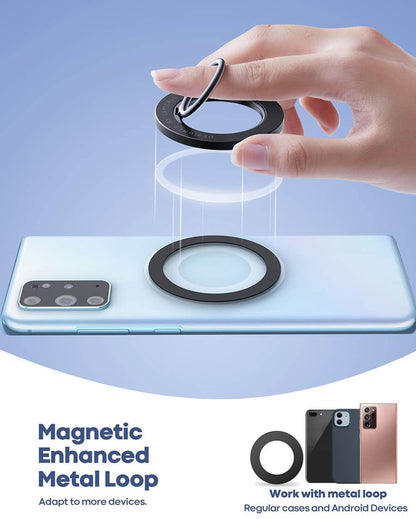 Magnetic Phone Ring Holder for Mag Safe - RS06