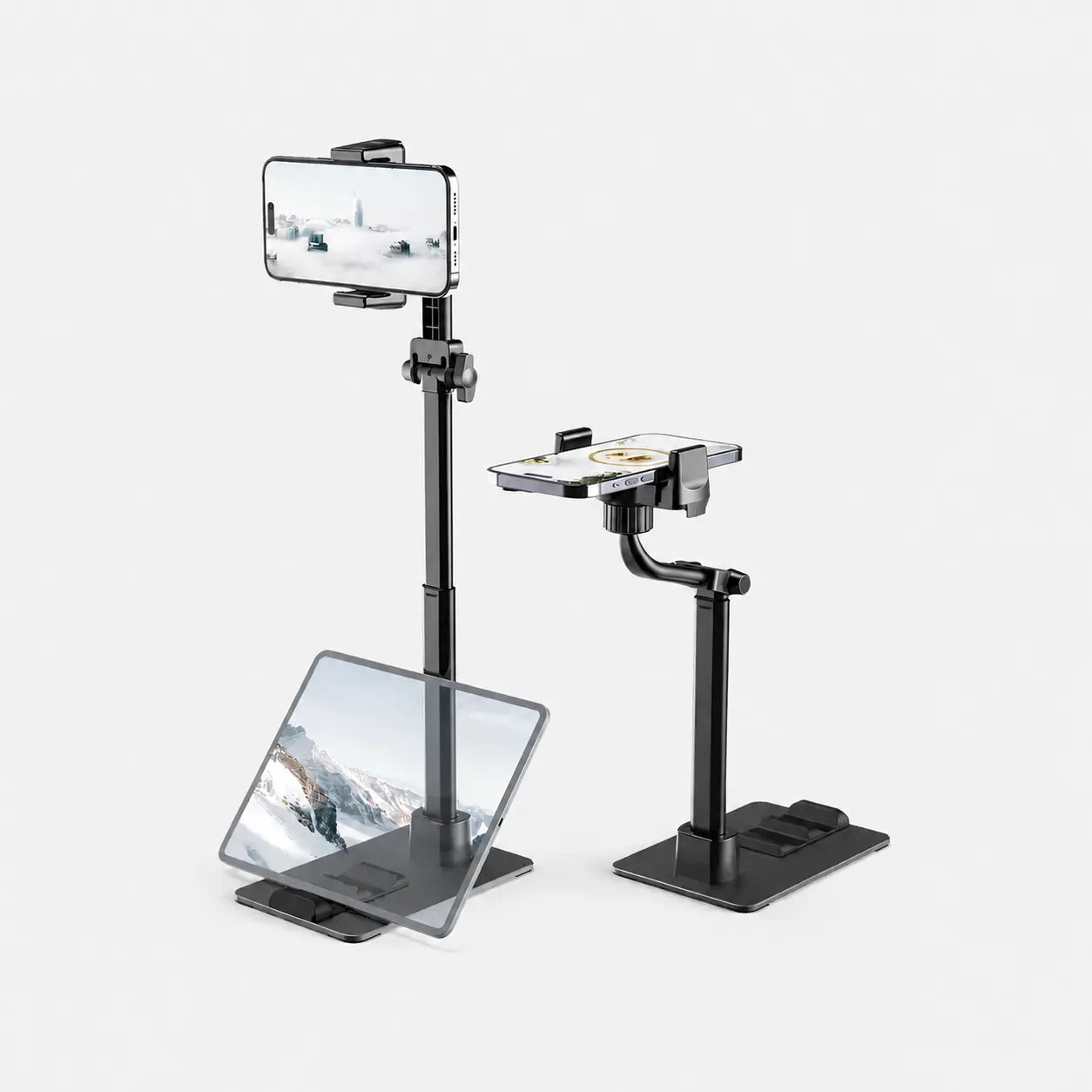 2-in-1 Multifunctional Tablet/Phone Holder