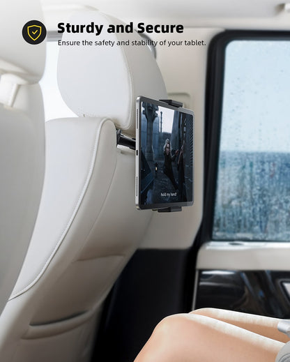 Car Back Seat Headrest Tablet Holder Mount for Kids - P3