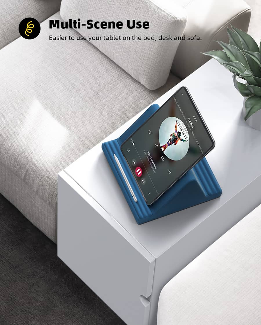 Tablet Pillow Stand for bed with 6 Viewing Angles  - PL01