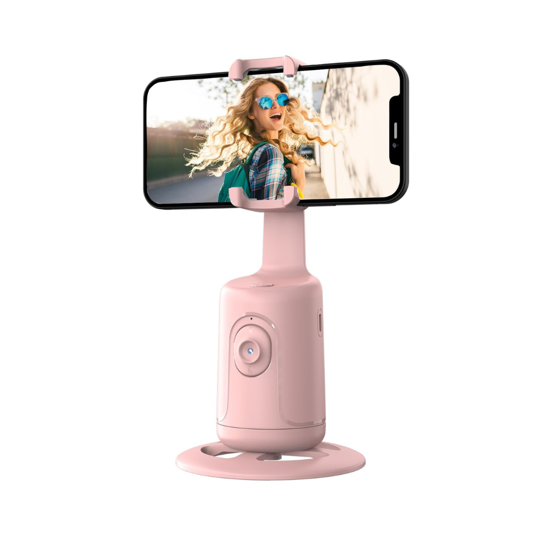 Smart AI Facial Recognition Smartphone Stand