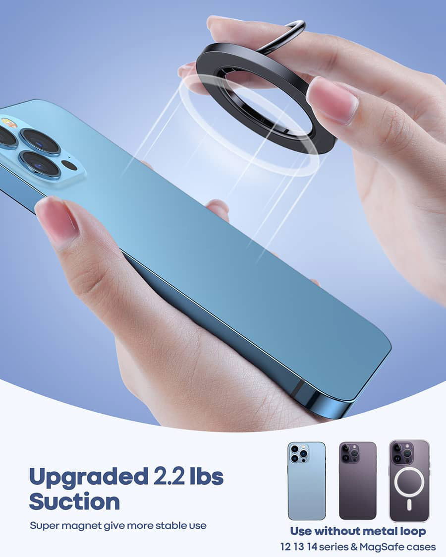 Magnetic Phone Ring Holder for Mag Safe - RS06