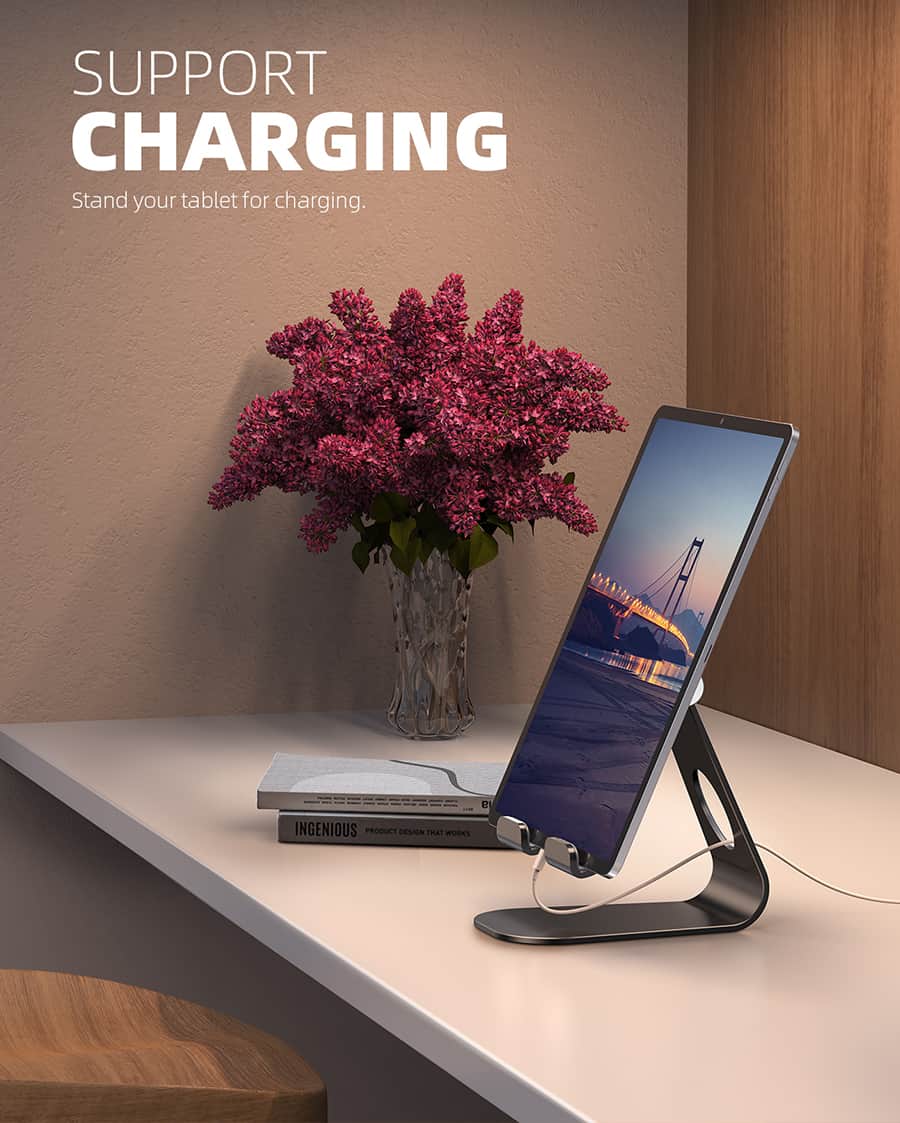 Multi-angle Adjustable Tablet Stand for Desk