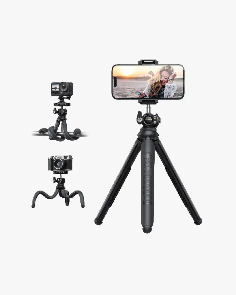 3 in 1 Tripod Standing, Vlog