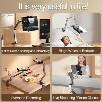 Aluminum Alloy Tablet/Phone Holder - CT9