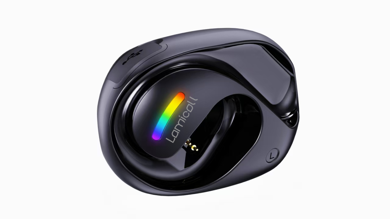 Lamicall Open Ear Earbuds True Wireless Bluetooth Earphones - Thumbnail 4