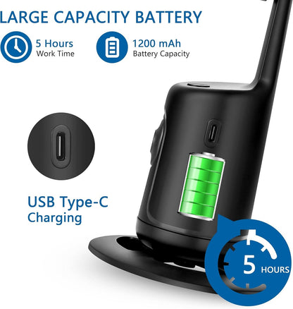 Smart AI Facial Recognition Smartphone Stand