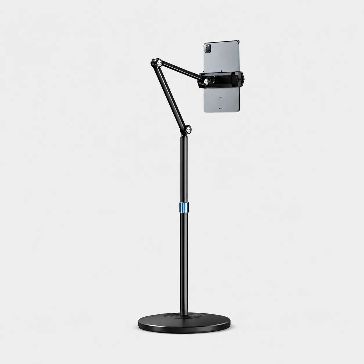 Universal Adjustable Tablet/Phone Floor Stand - P76L