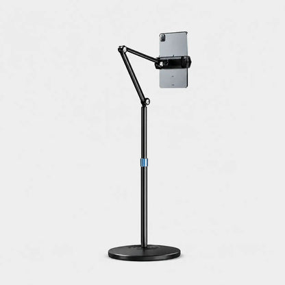 Universal Adjustable Tablet/Phone Floor Stand - P76L