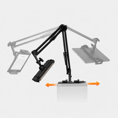 Universal Adjustable Tablet/Phone Holder - Plug-in Style