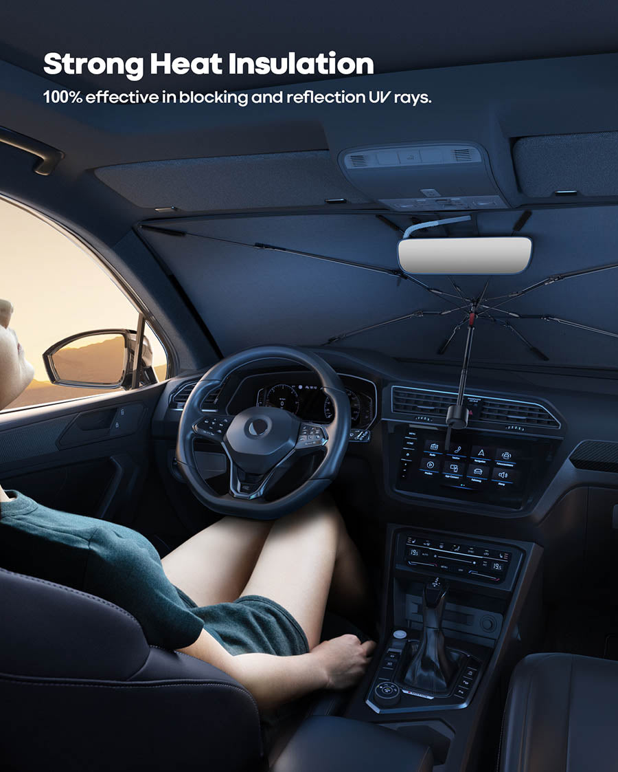 Car Windshield Sunshade Umbrella - VHDS01