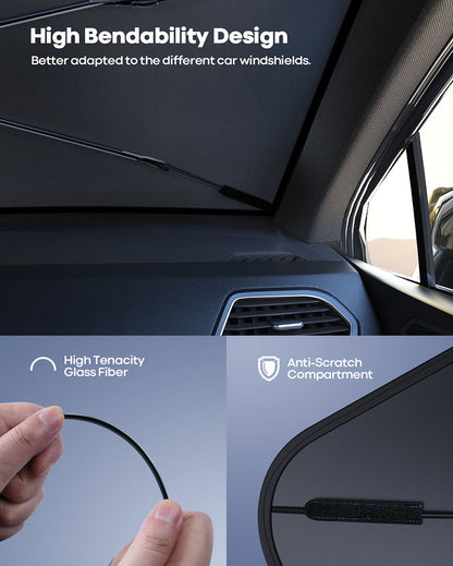 Car Windshield Sunshade Umbrella - VHDS01