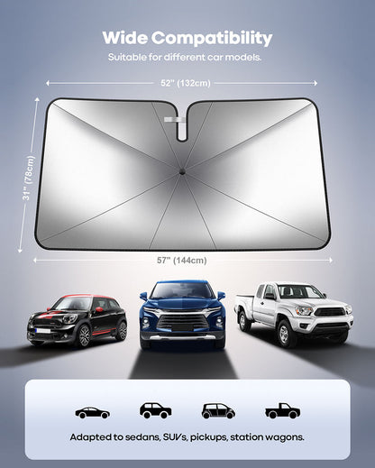 Car Windshield Sunshade Umbrella - VHDS01