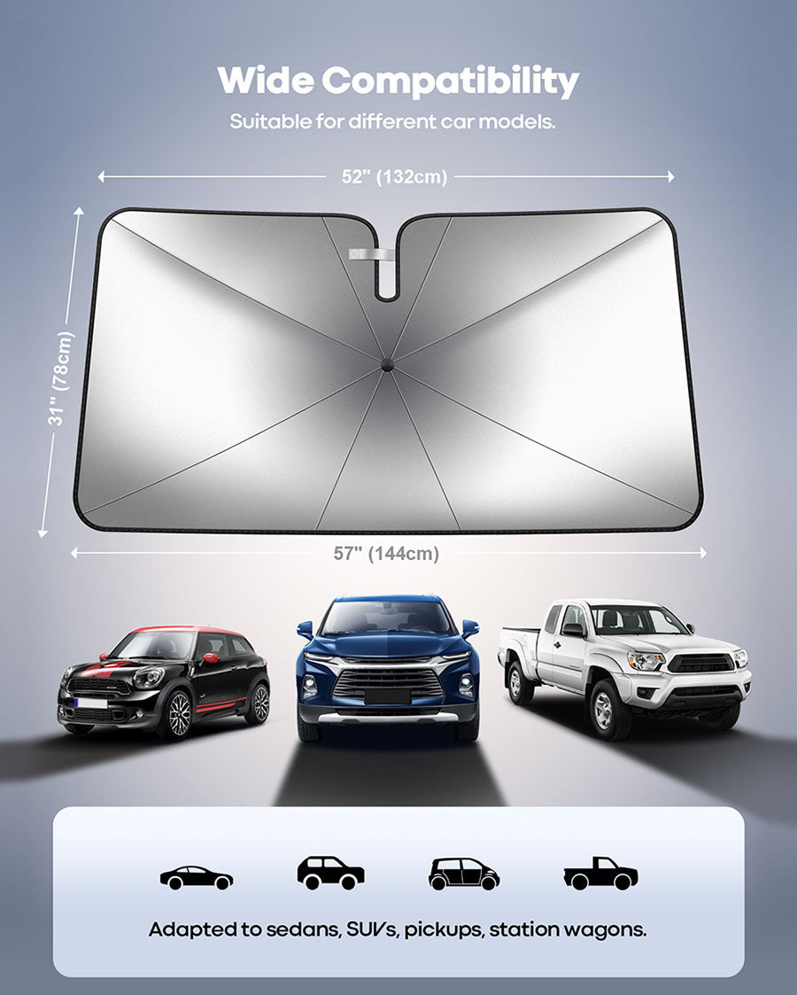 Car Windshield Sunshade Umbrella - VHDS01