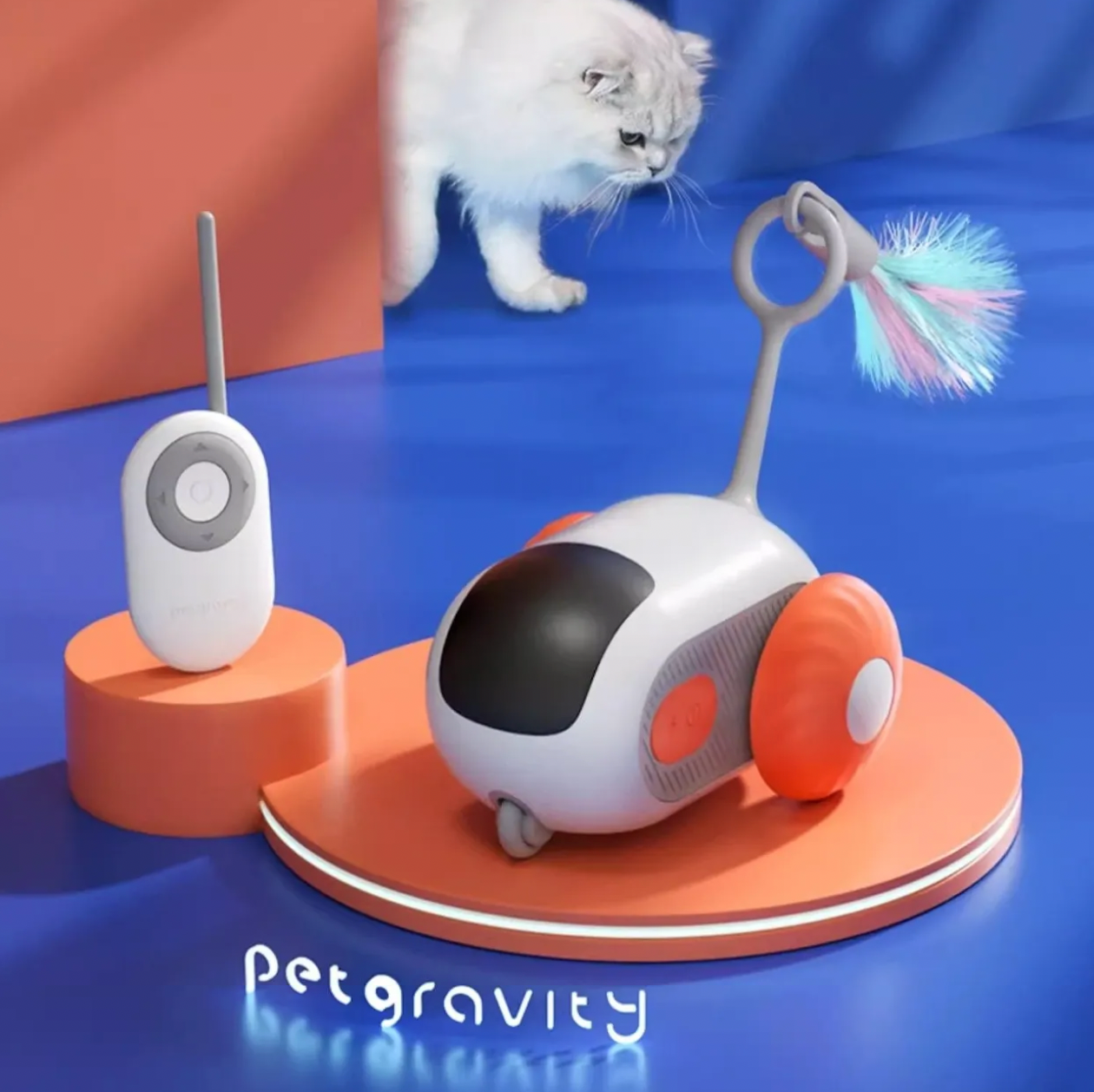 PetGravity™ Smart Crazy Joy Car