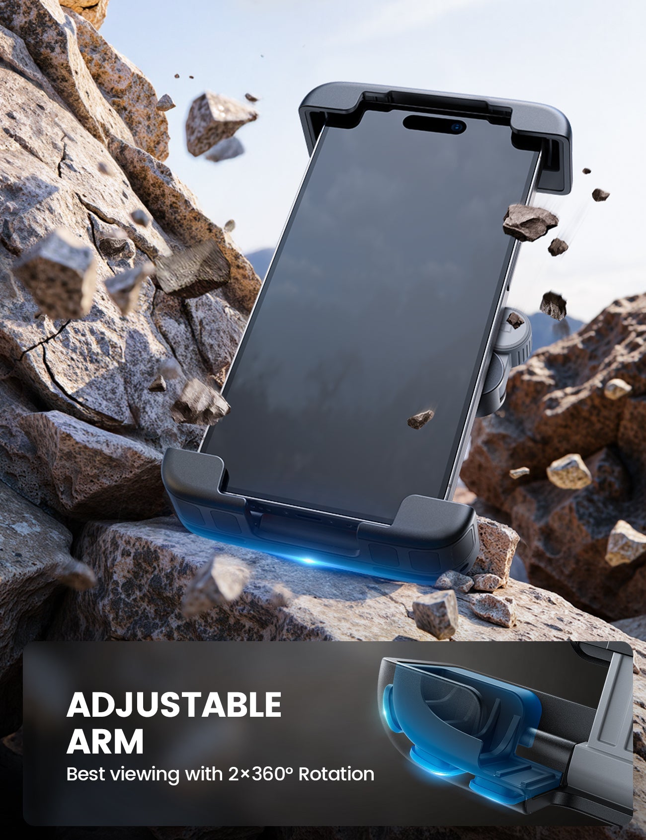 Bike Motorcycle Phone Mount - C62