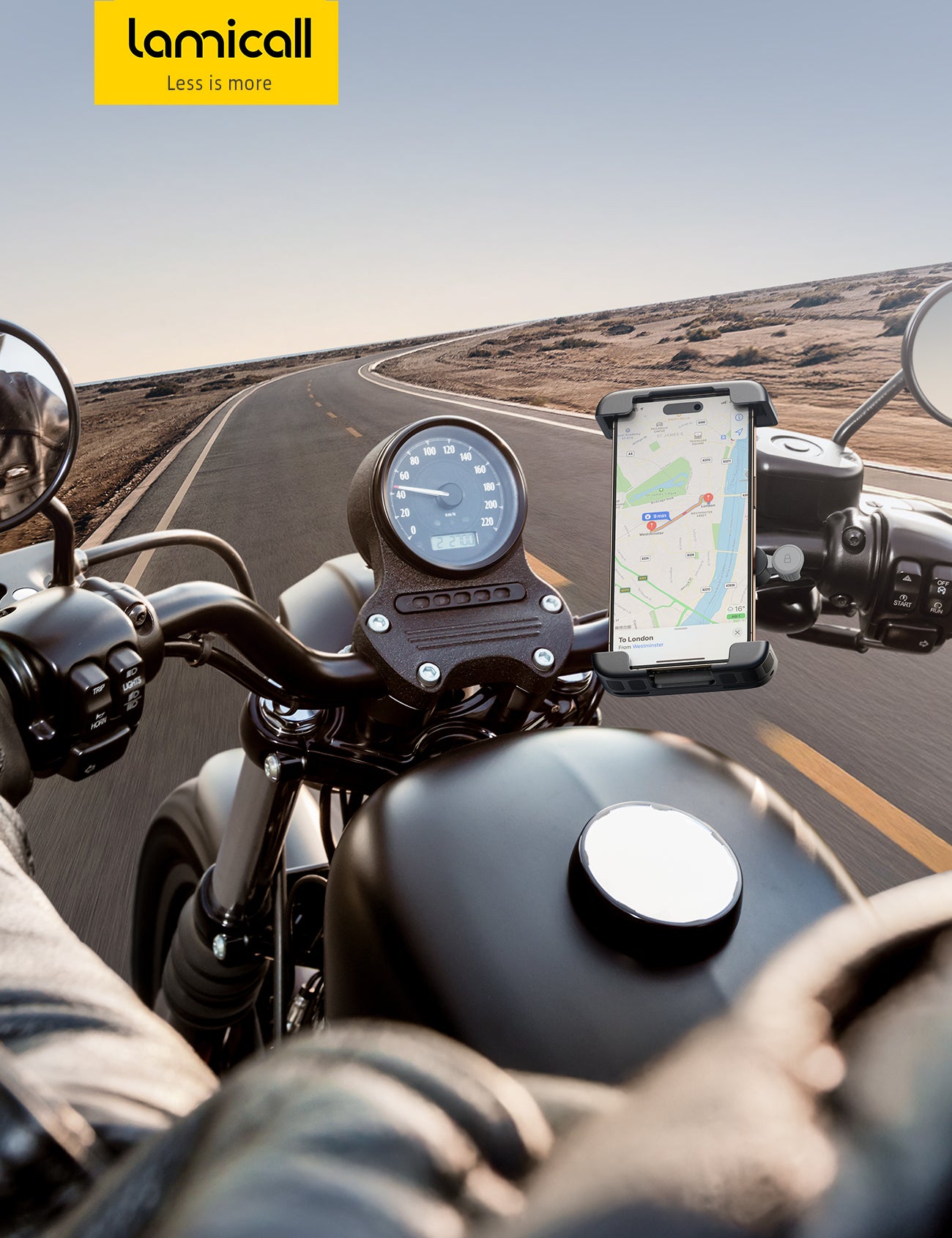 Bike Motorcycle Phone Mount - C62