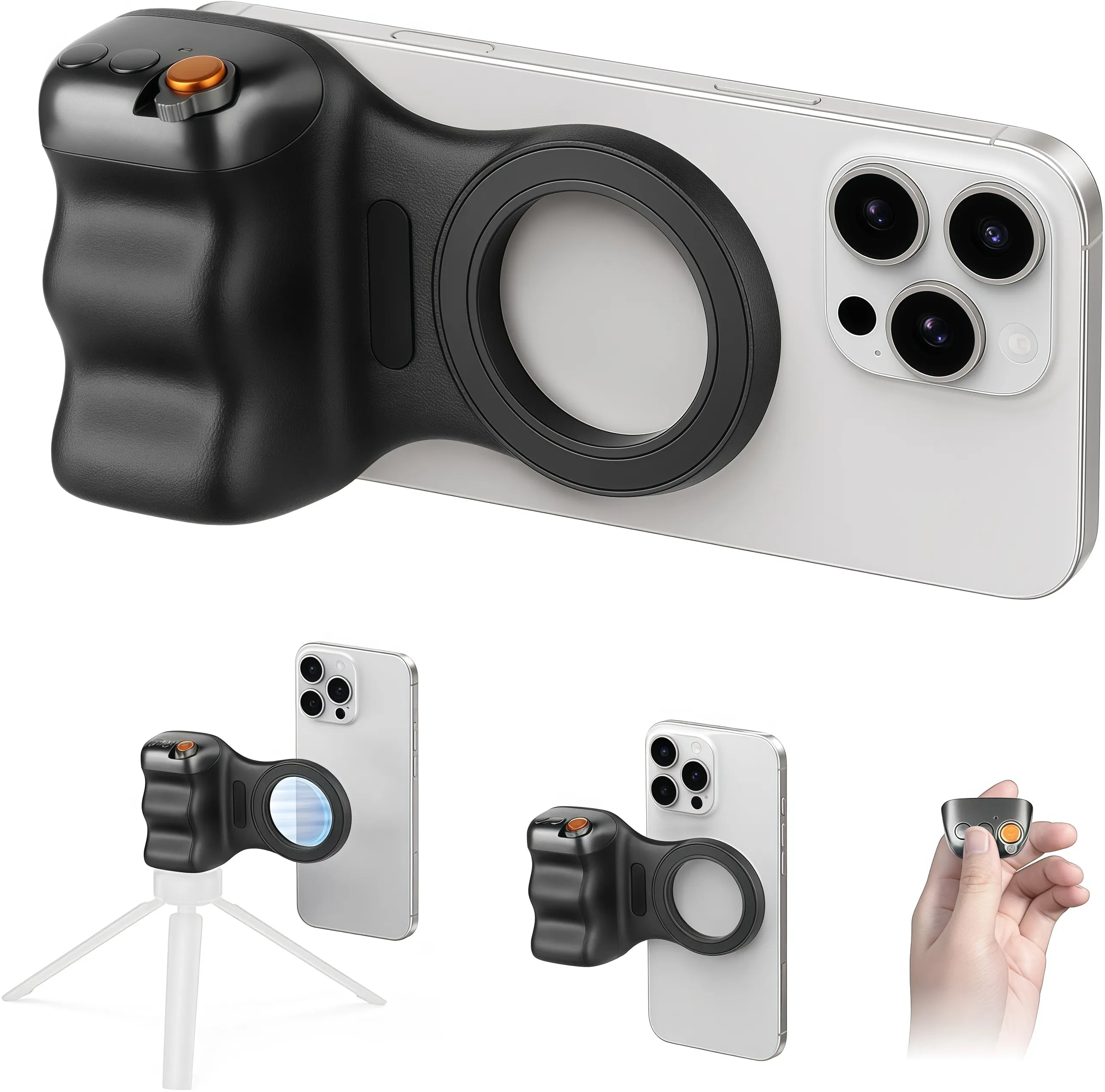 Magnetic Phone Camera Grip P5