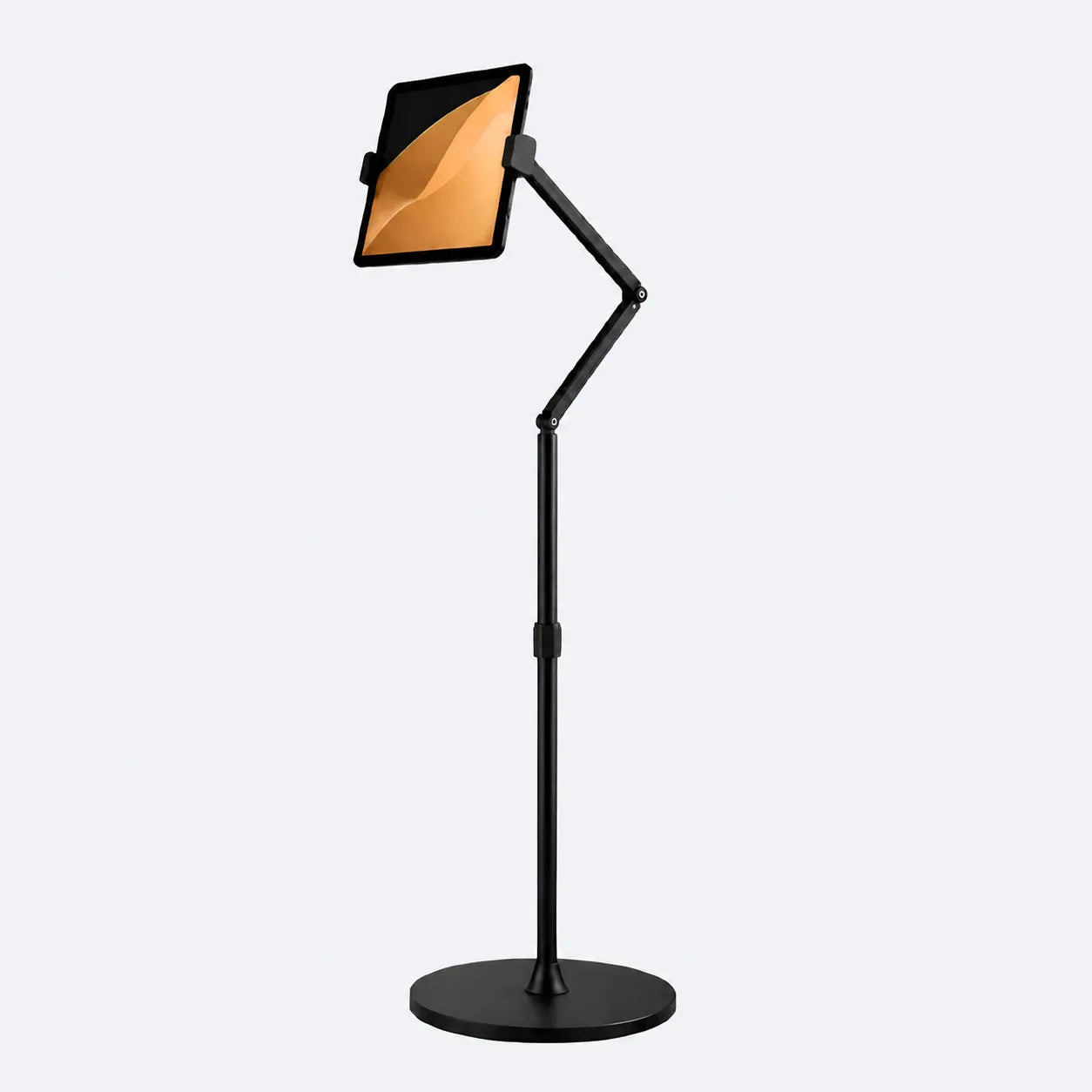 Universal Adjustable Tablet/Phone Floor Stand - Premium