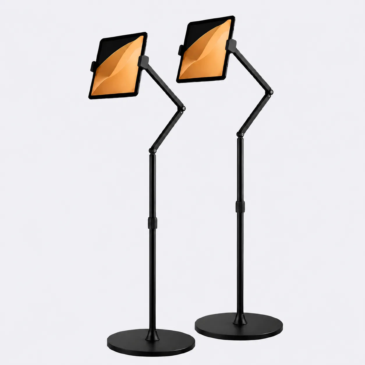 Universal Adjustable Tablet/Phone Floor Stand - Premium