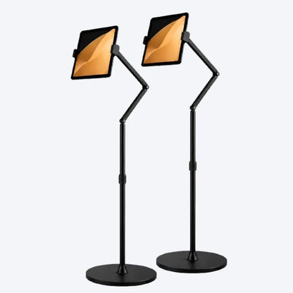 Universal Adjustable Tablet/Phone Floor Stand - Premium