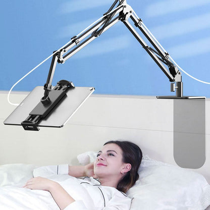 Universal Adjustable Tablet/Phone Holder - Plug-in Style