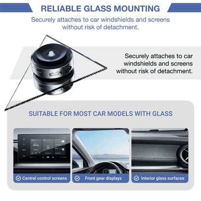 Magnetic Suction Cup Holder