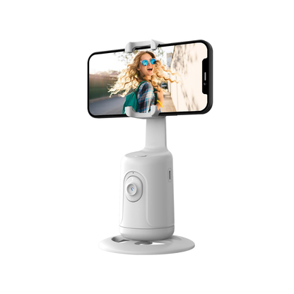 Smart AI Facial Recognition Smartphone Stand
