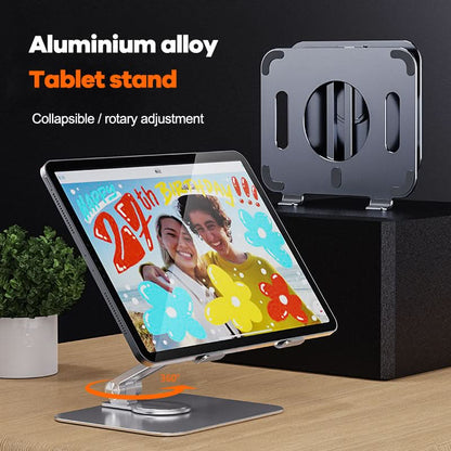 360° Turntable Multi-Angle Tablet/Notebook Stand