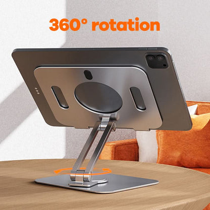 360° Turntable Multi-Angle Tablet/Notebook Stand