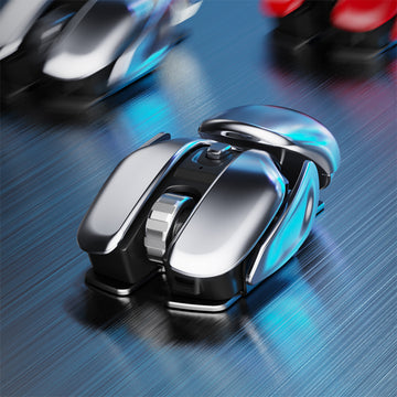 Jangebot™ Cyberpunk Wireless Mouse